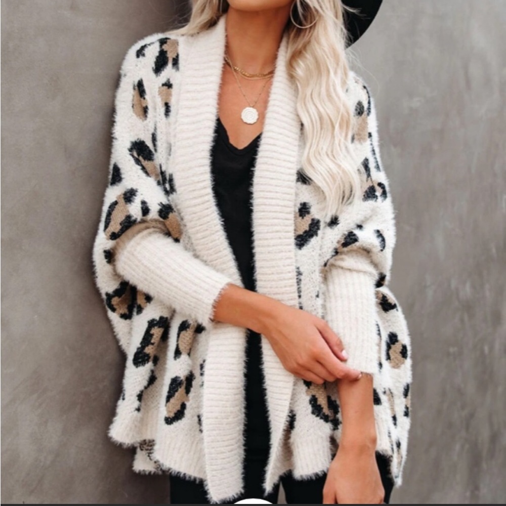 Cat’s Out Of The Bag Relaxed Cardigan